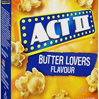 Act 2 deals popcorn flavours